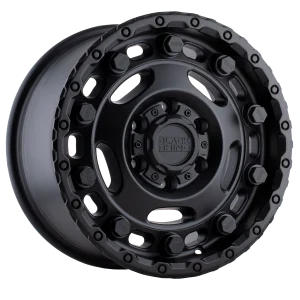 Black Rhino – GLACIER – Gunmetal – 16″x8″ 38mm – All weather Wheels – 1680GCR386130M84